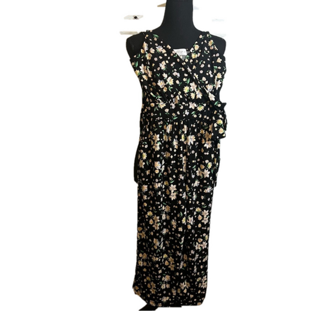 Kaileigh Rochelle Knit Jumpsuit NWT size Large